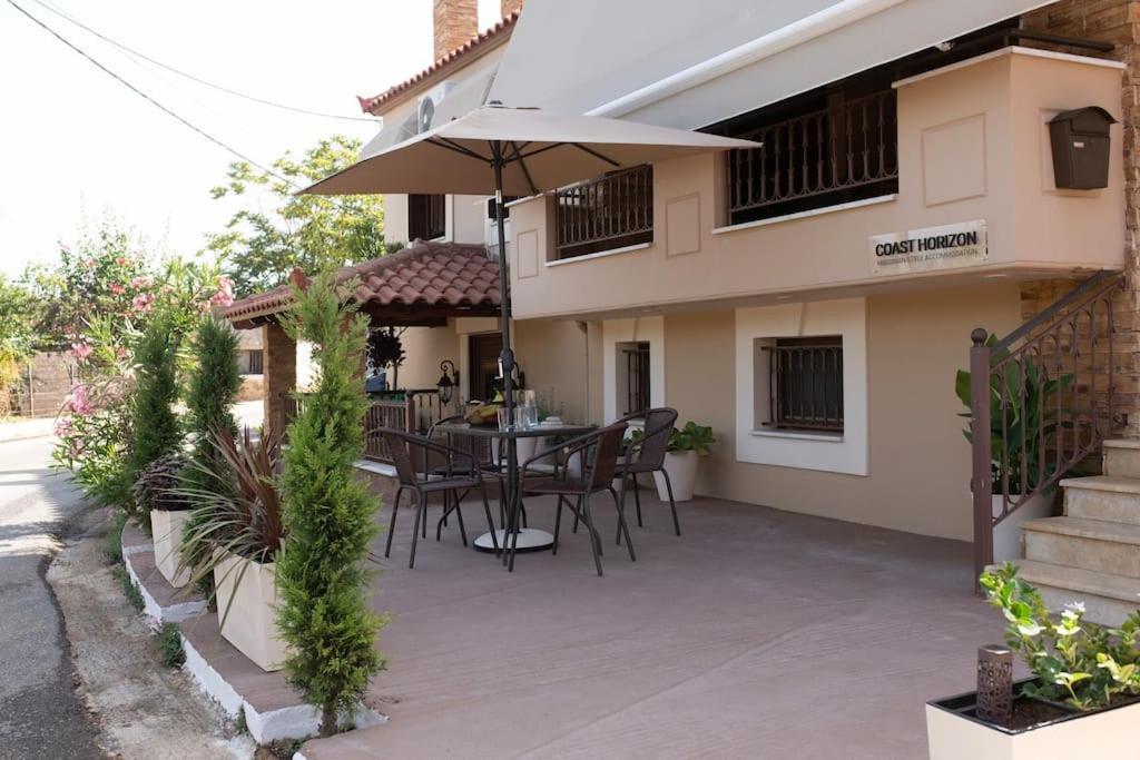Apartamento Coast Horizon Romanos  Exterior foto