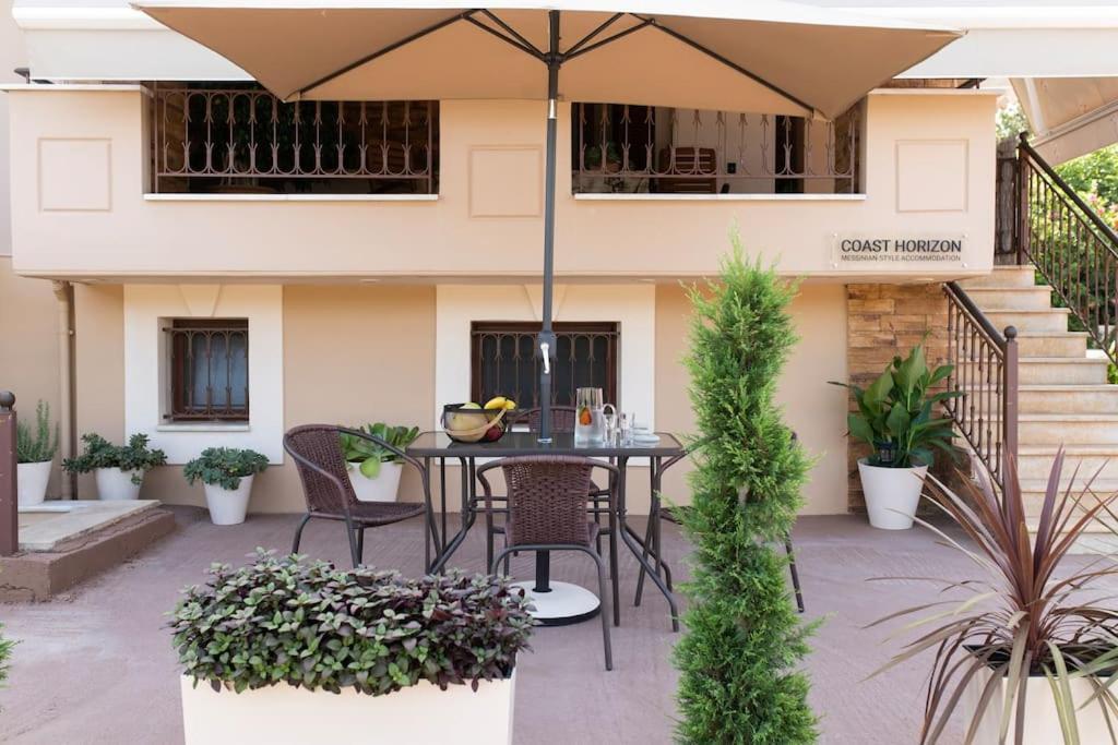Apartamento Coast Horizon Romanos  Exterior foto
